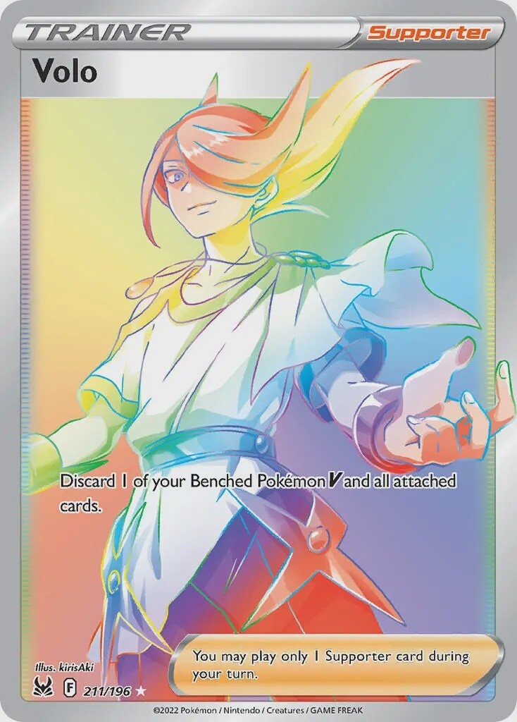 Volo - Secret Rare - Lost Origin - 211