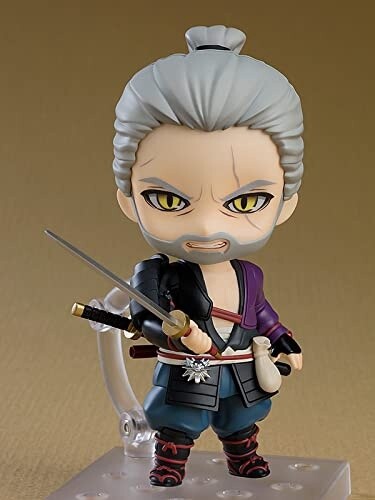 Geralt - The Witcher - Nendoroid