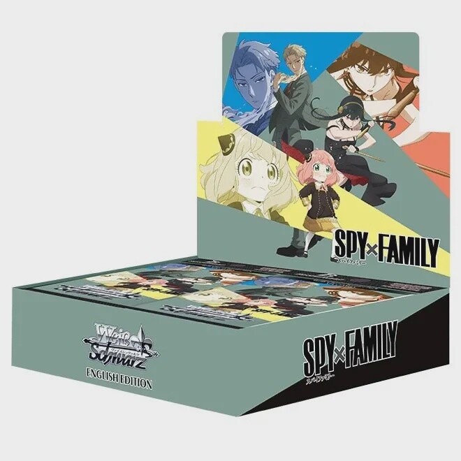 Weiss Schwarz Spy X Family Booster Box