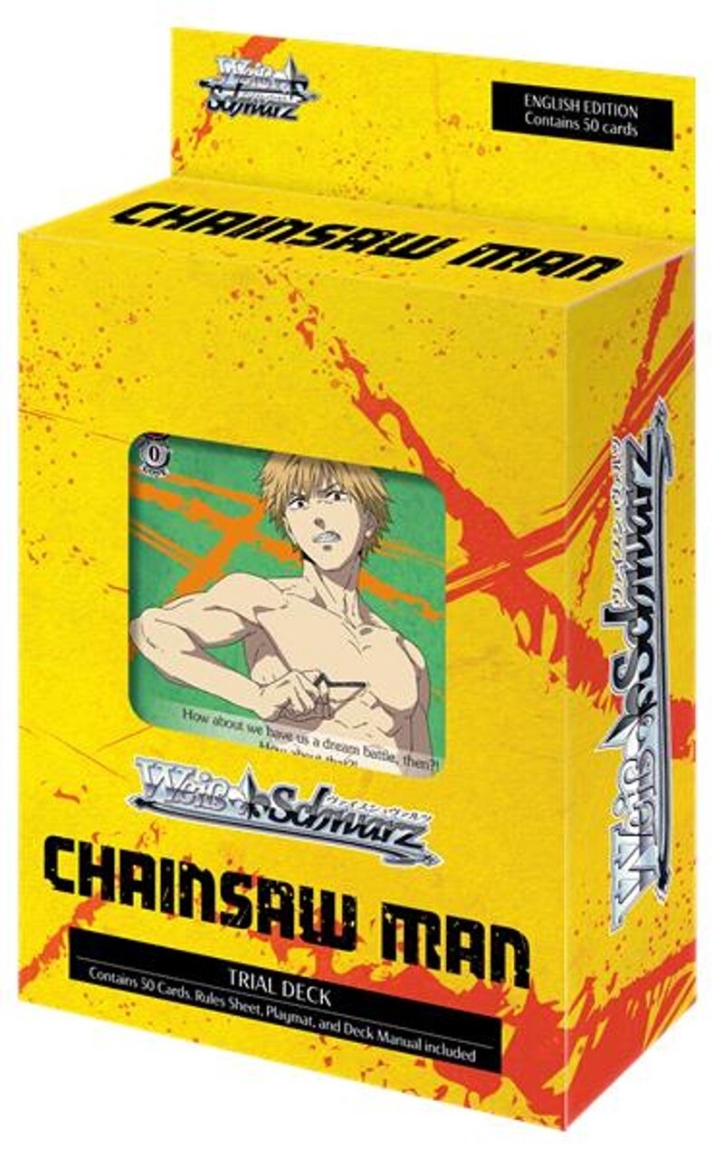 Weiss Schwarz Chainsaw Man Trial Deck