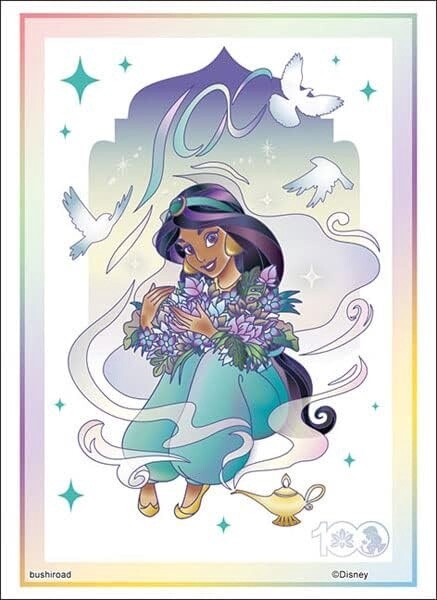 Disney 100 - Jasmine Vol. 3572 Card Sleeves Pack