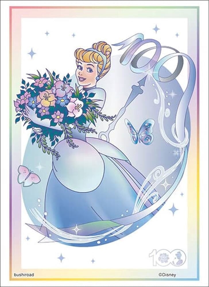 Disney 100 - Cinderella Vol. 3575 Card Sleeves Pack