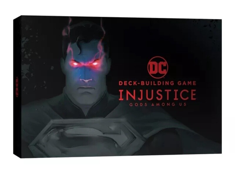 DC Deck-Building Game Injustice - Gods Among Us  - Kickstarter Edition