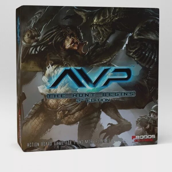 AVP - The Hunt Begins - 2nd Edition