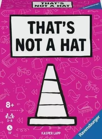 That&#39;s not a hat