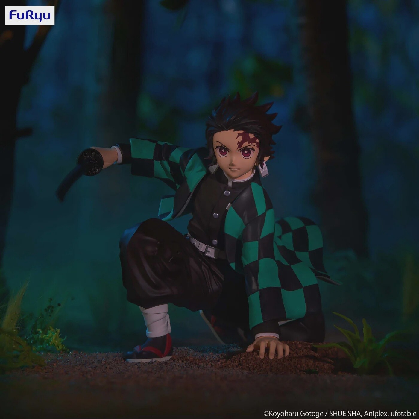 Tanjiro Noodle Stopper Figure