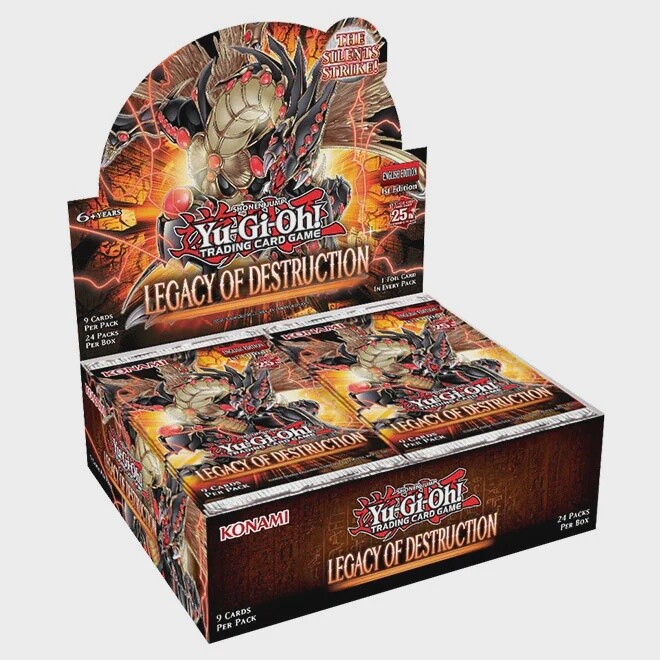 Legacy of Destruction Booster Box