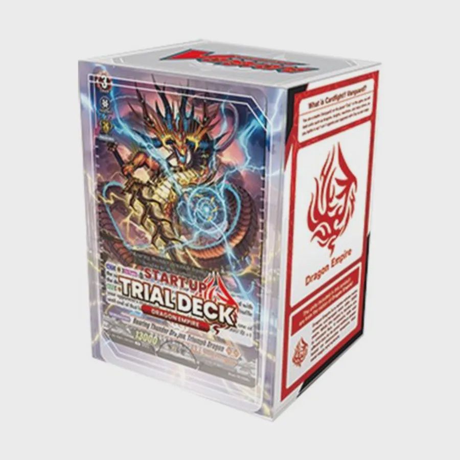Cardfight!! Vanguard Start Up Trial Deck Dragon Empire