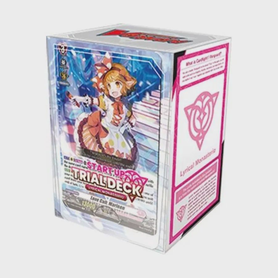 Cardfight!! Vanguard Start Up Trial Deck Lyrical Monasterio