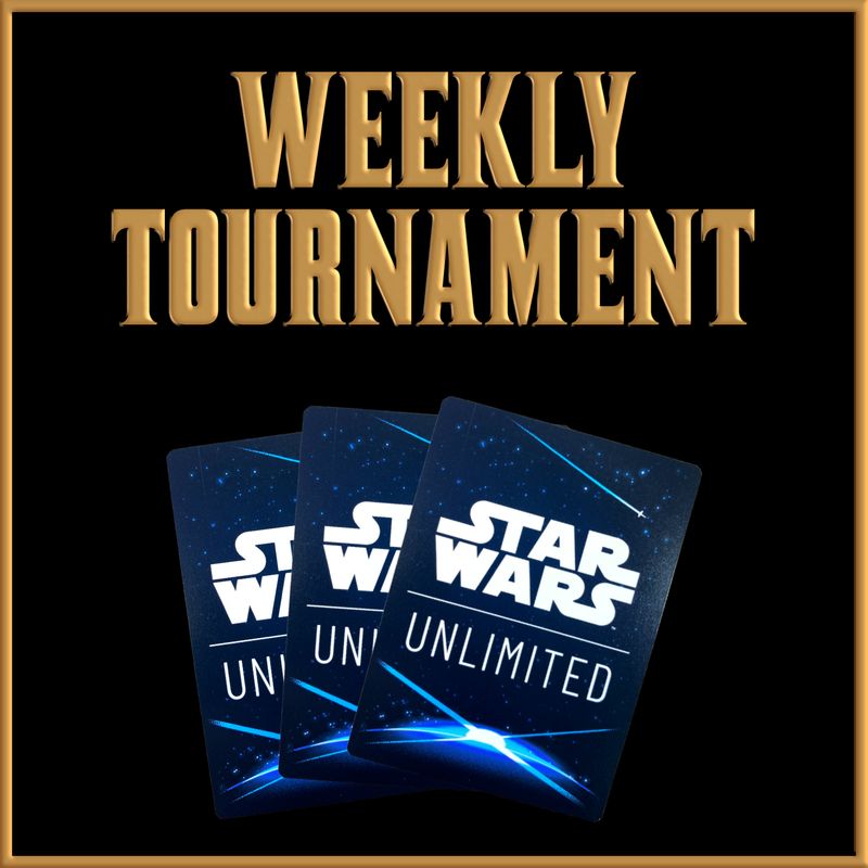 Star Wars Unlimited Casuals -  WEDNESDAY 6th AUGUST