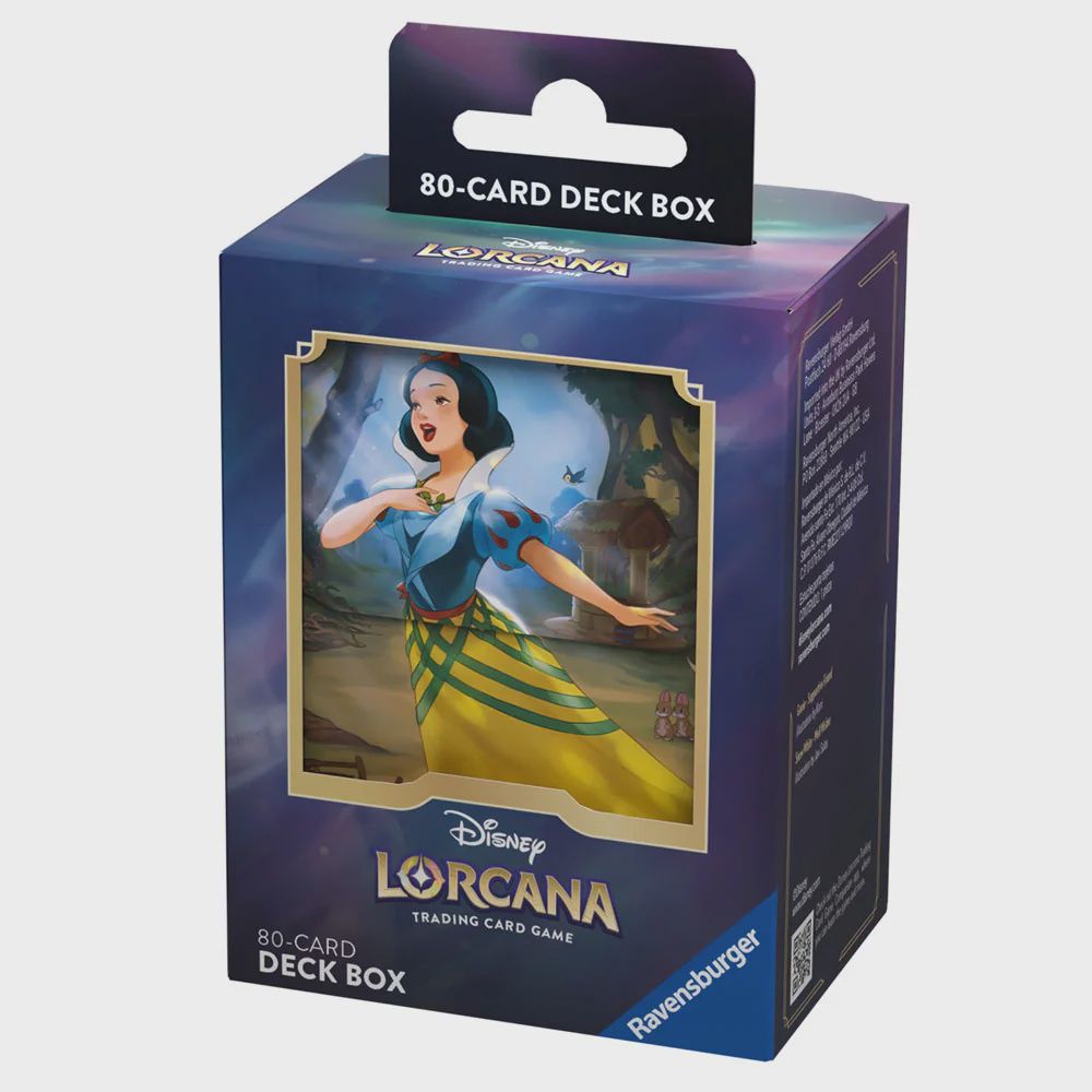 Lorcana Ursula&#39;s Return Snow White Deck Box