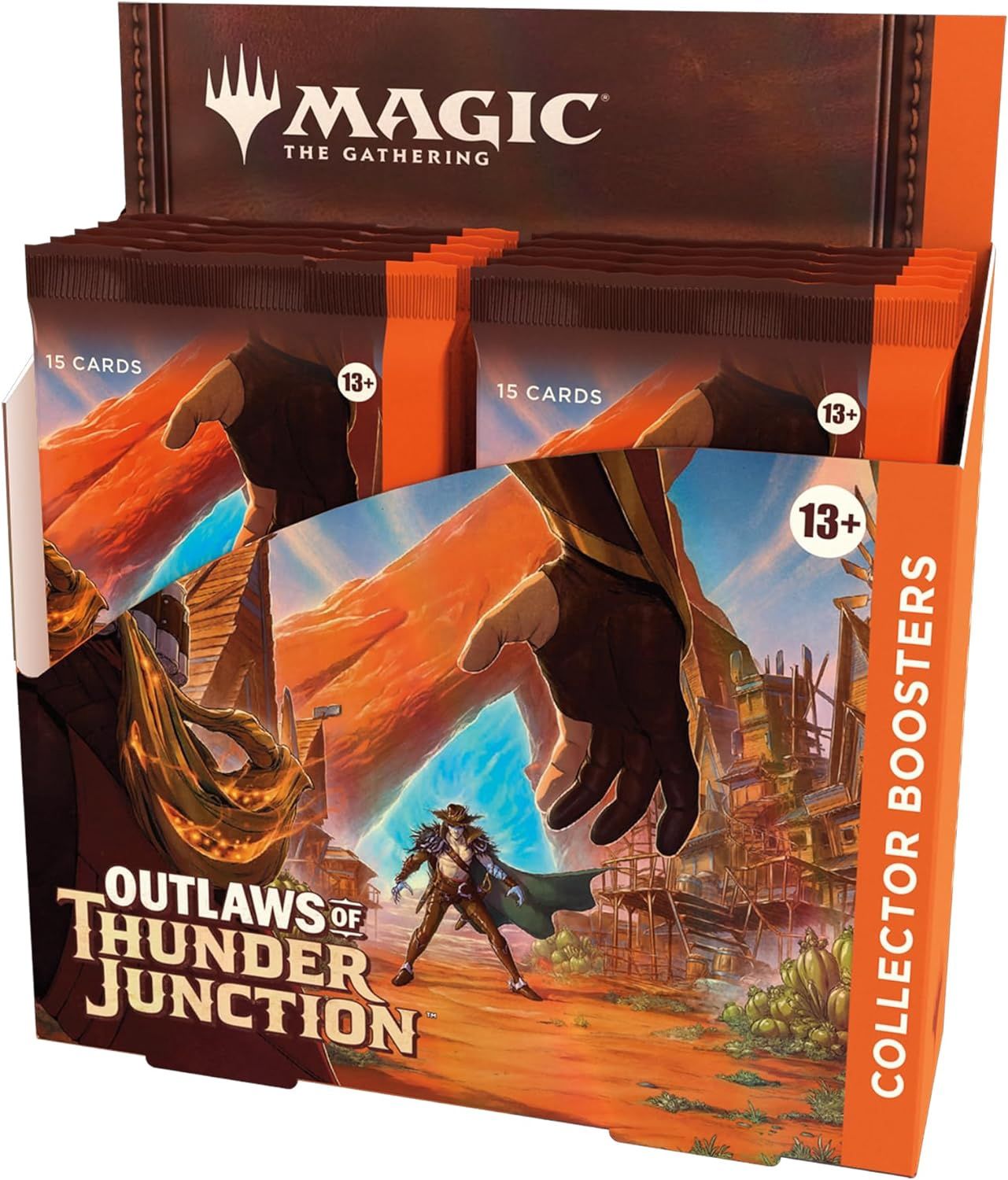 Magic: The Gathering Outlaws of Thunder Junction Collector Booster Box