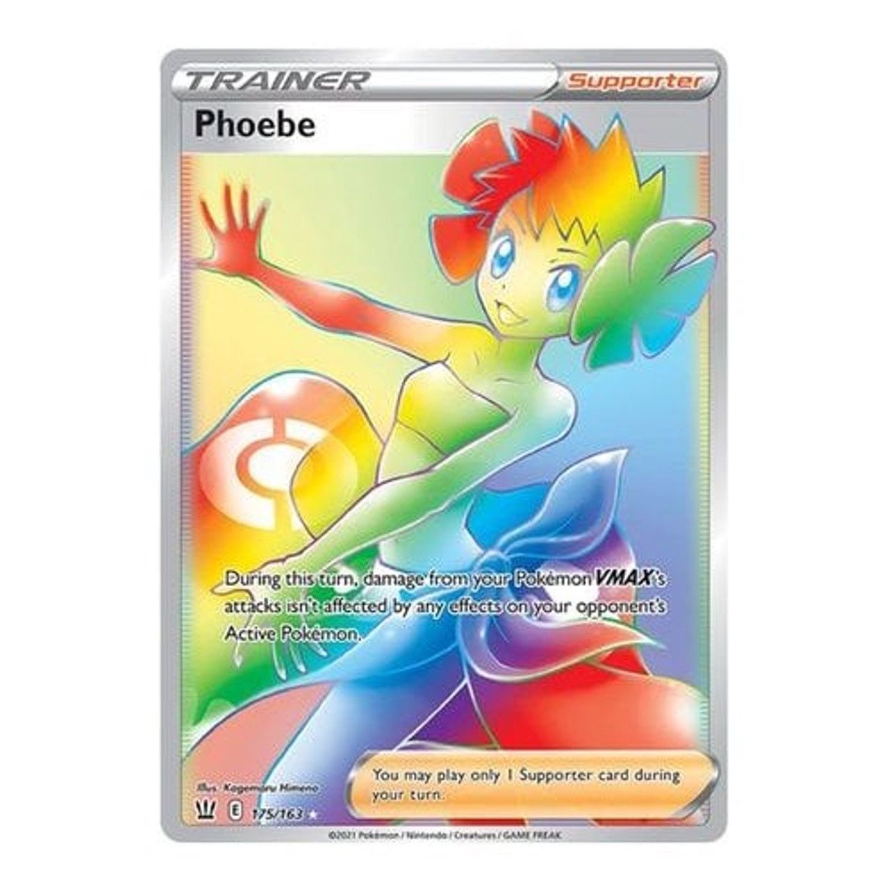 Phoebe - Secret Rare - Battle Styles - 175