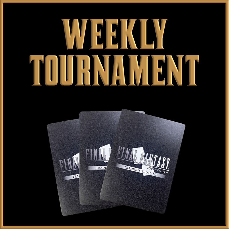 Final Fantasy Tournament - SATURDAY 28th JUNE