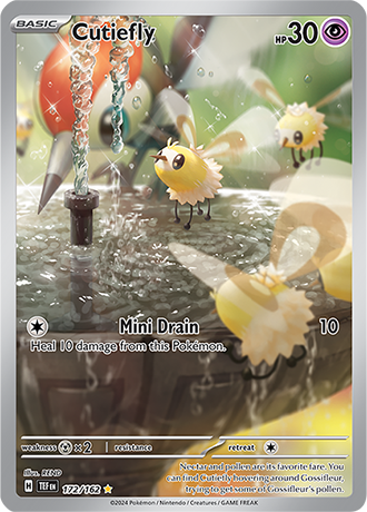Cutiefly - Illustration Rare - Temporal Forces - 172