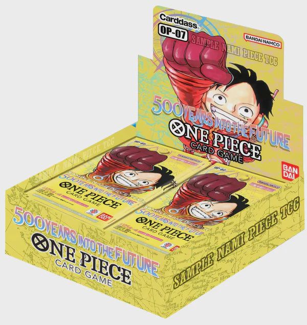 500 Years In The Future (OP07) Booster Box