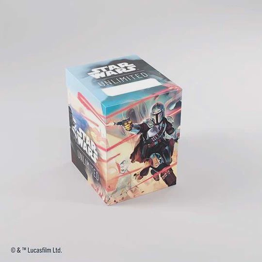 Star Wars Unlimited Gamegenic Soft Crate - Mandalorian/Moff Gideon