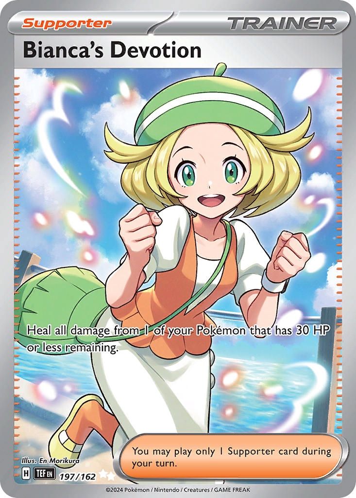 Bianca&#39;s Devotion - Ultra Rare - Temporal Forces - 197