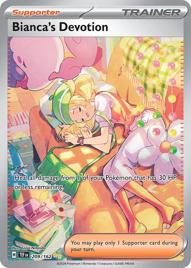 Bianca&#39;s Devotion - Special Illustration Rare - Temporal Forces - 209
