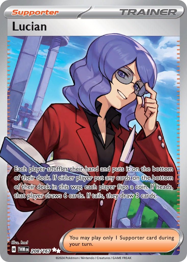 Lucian - Ultra Rare - Twilight Masquerade - 208