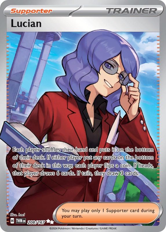 Lucian - Ultra Rare - Twilight Masquerade - 208