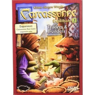 Carcassonne Expansion 2: Traders &amp; Builders