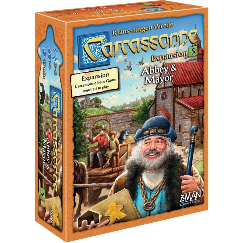 Carcassonne: Expansion 5 - Abbey and Mayor