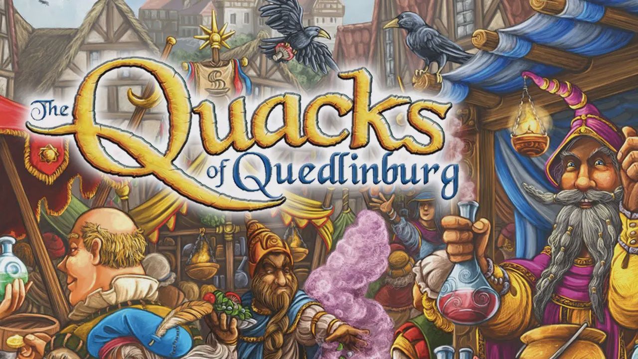 The Quacks of Quedlinburg