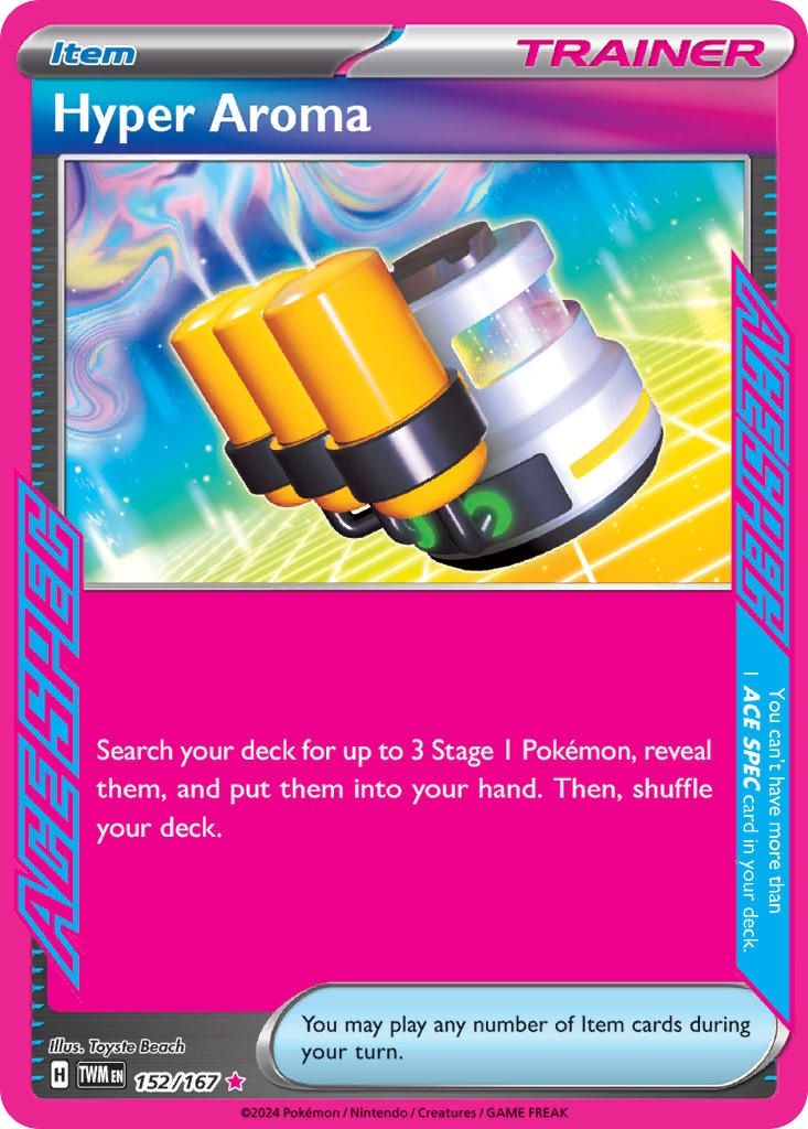 Hyper Aroma - ACE Rare - Twilight Masquerade - 152
