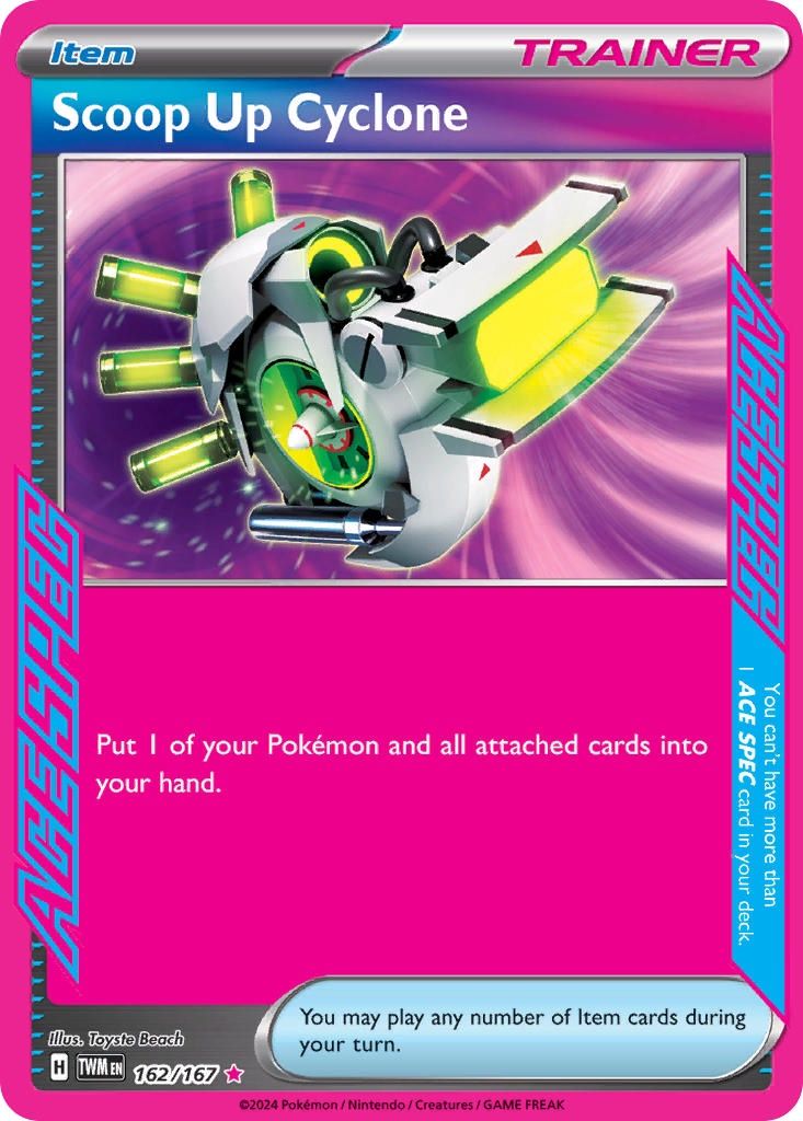 Scoop Up Cyclone - ACE Rare - Twilight Masquerade - 162