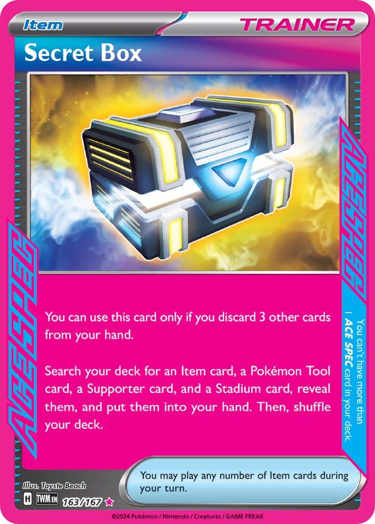 Secret Box - ACE Rare - Twilight Masquerade - 163