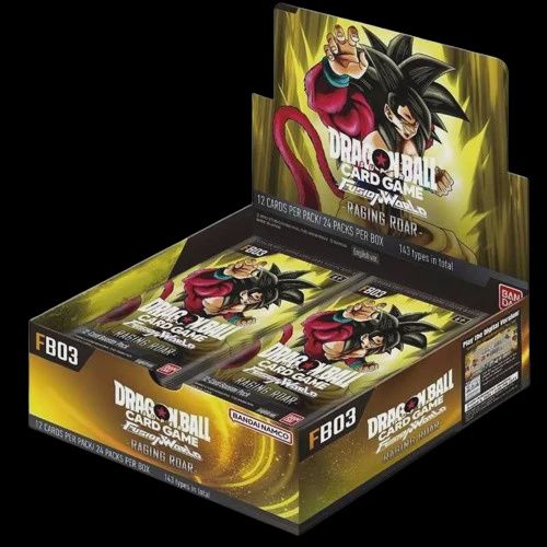 Fusion World Raging Roar Booster Box