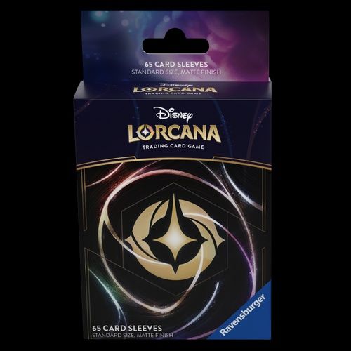 Lorcana Shimmering Skies 65 Card Sleeves Lorcana Back