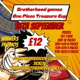 One Piece Treasure Cup 15th September (11:00am)