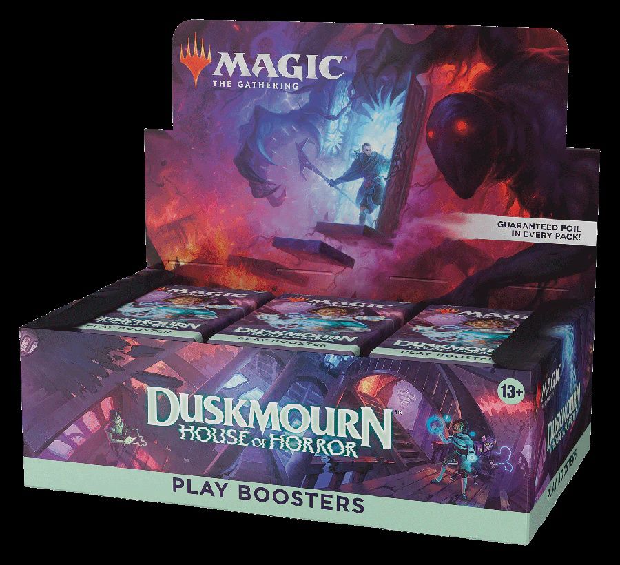Magic: The Gathering Duskmourn  House of Horror Play Booster Box