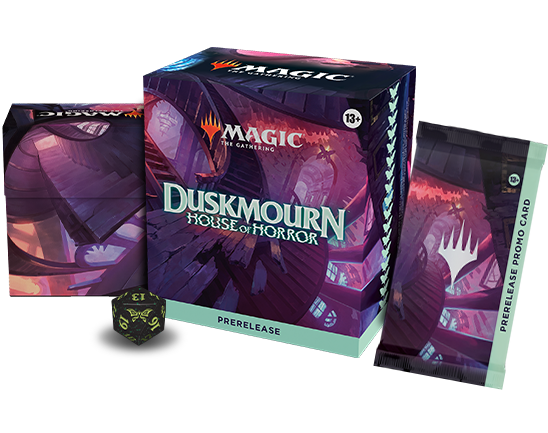 Duskmourn House of Horror Prerelease Kit