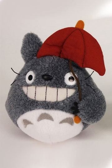 Totoro Red Umbrella - My Neighbor Totoro