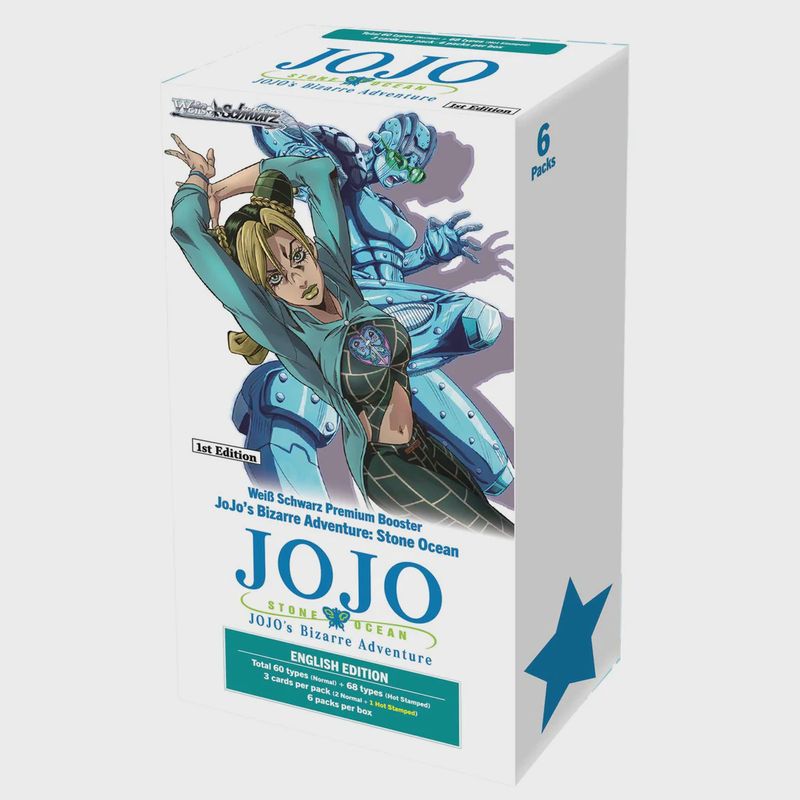 Weiss Schwarz JoJo&#39;s Bizarre Adventure: Stone Ocean Booster Box