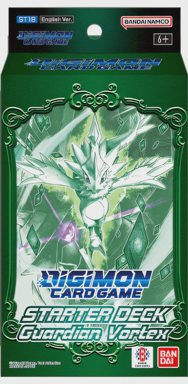 Digimon Card Game Starter Deck Guardian Vortex