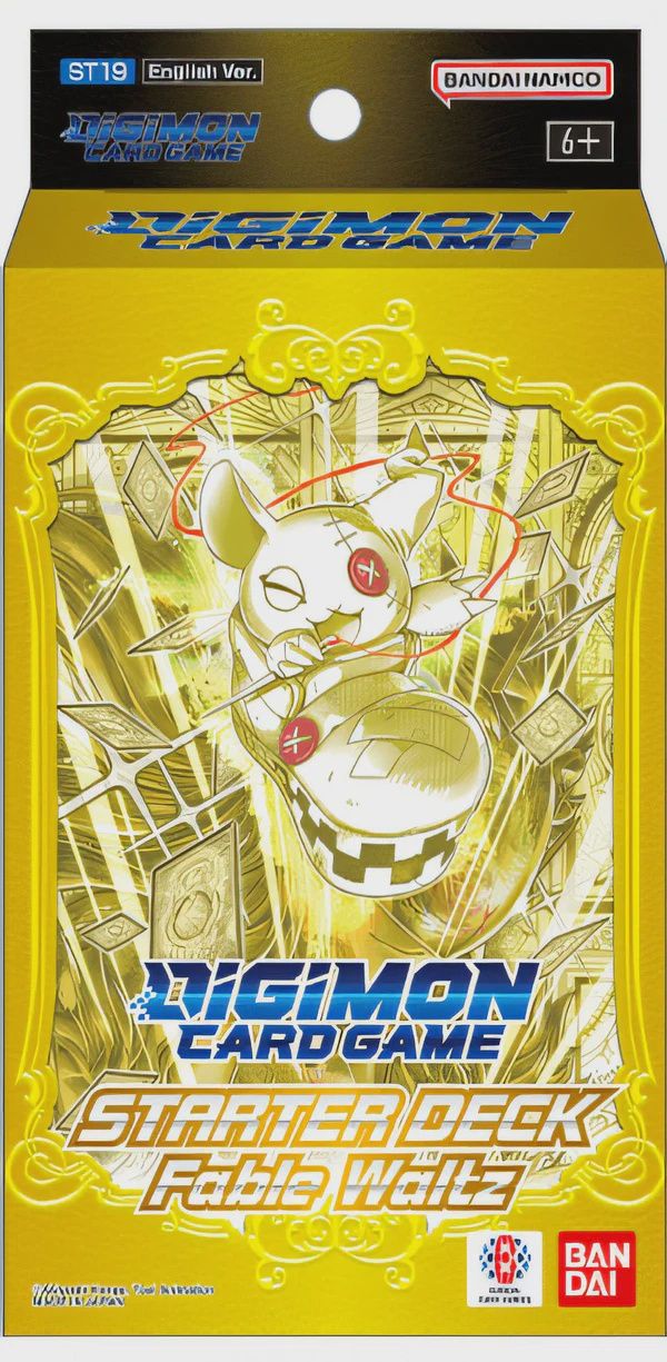 Digimon Card Game Starter Deck Fabled Waltz