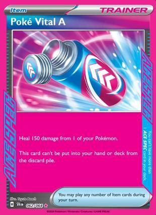Poké Vital A - ACE Rare - Shrouded Fable - 62