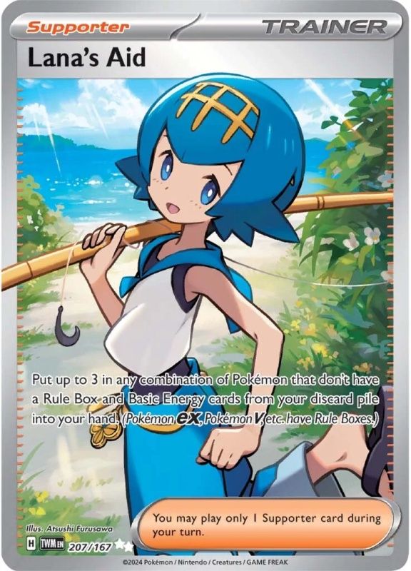 Lana&#39;s Aid - Ultra Rare - Twilight Masquerade - 207