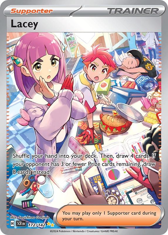 Lacey - Special Illustration Rare - Stellar Crown - 172