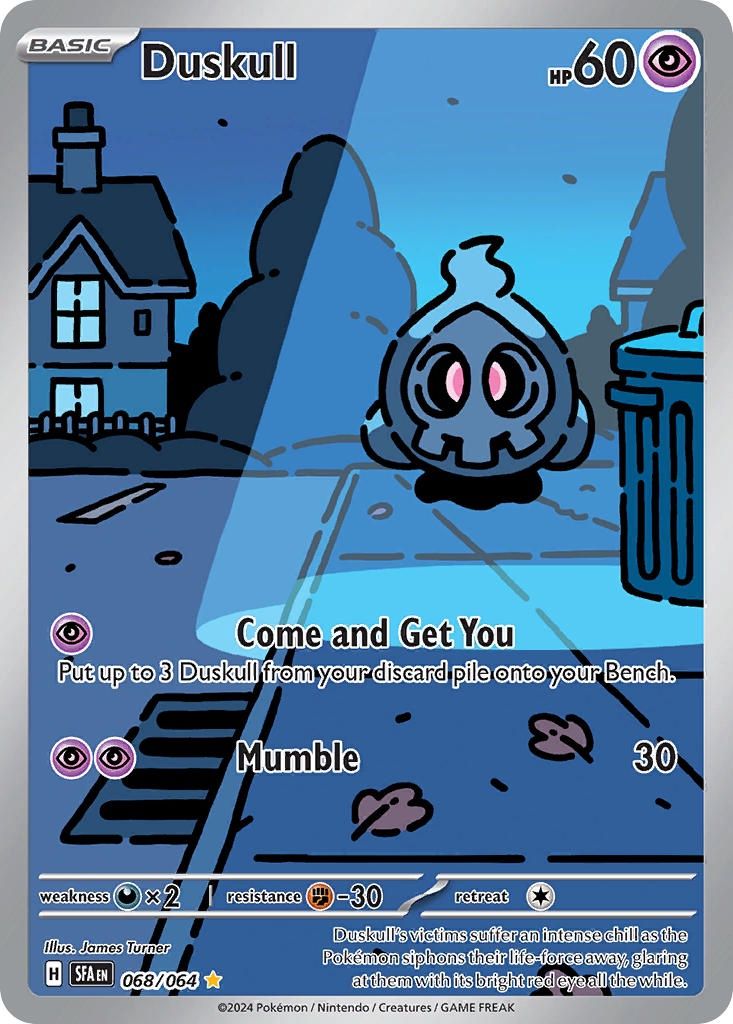 Duskull - Illustration Rare - Shrouded Fable - 68