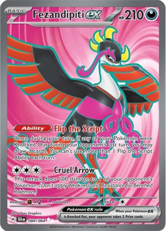 Fezandipiti ex - Ultra Rare - Shrouded Fable - 84