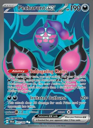 Pecharunt ex - Ultra Rare - Shrouded Fable - 85