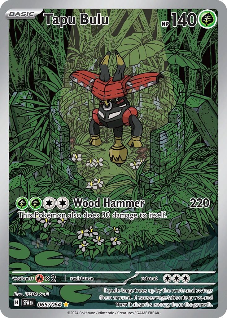 Tapu Bulu - Illustration Rare - Shrouded Fable - 65