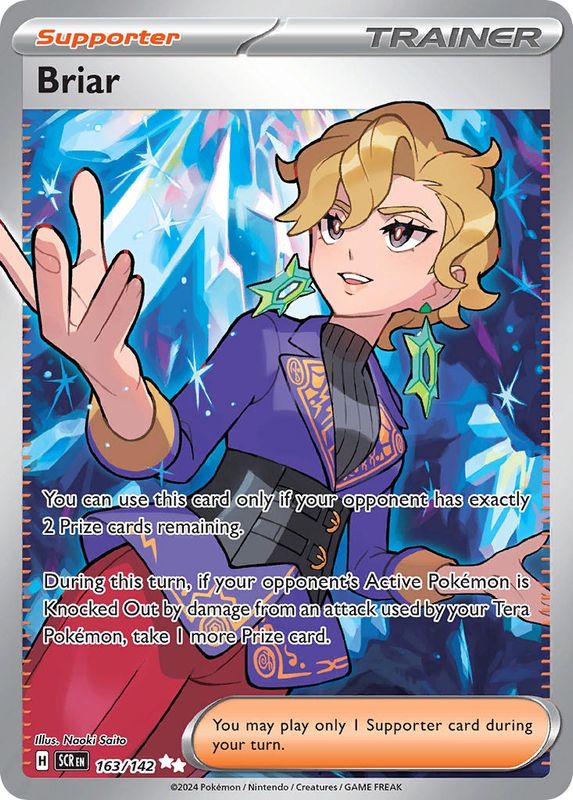 Briar - Ultra Rare - Stellar Crown - 163