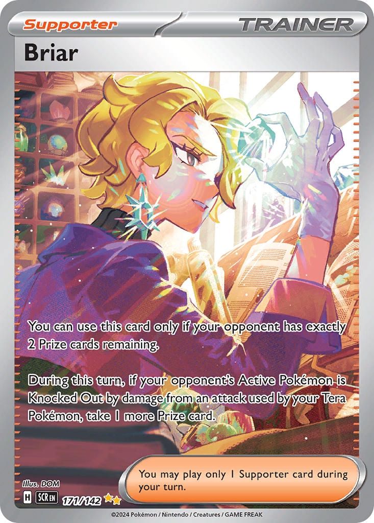 Briar - Special Illustration Rare - Stellar Crown - 171