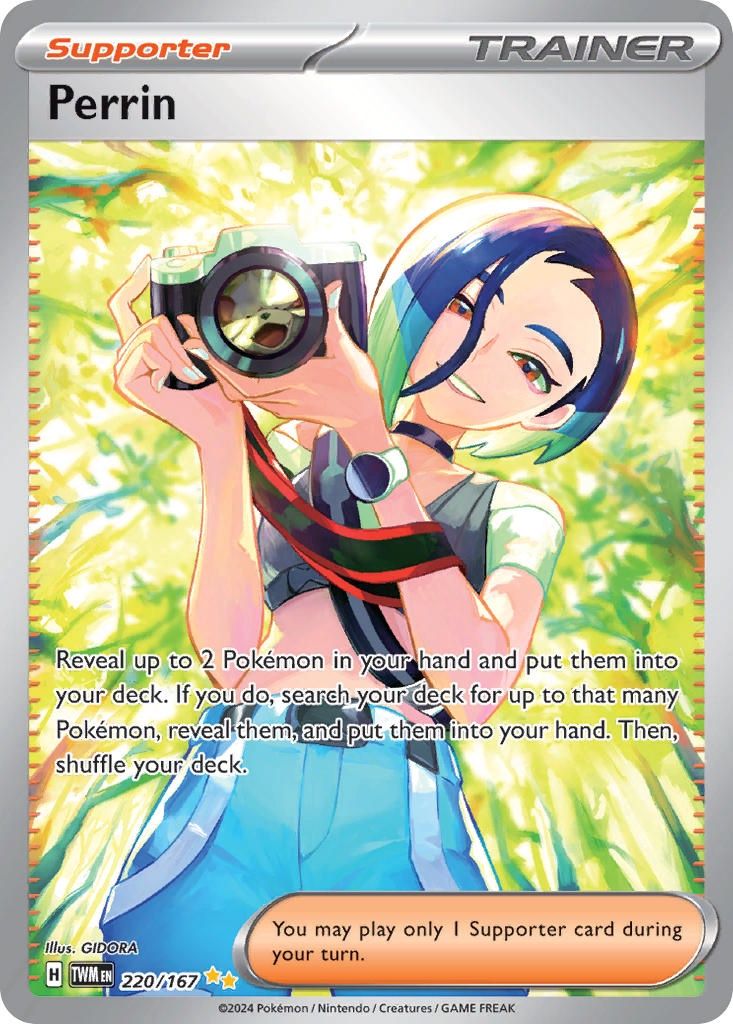 Perrin - Special Illustration Rare - Twilight Masquerade - 220